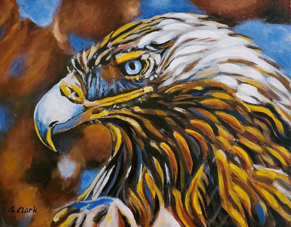 eagle artist sandy clark