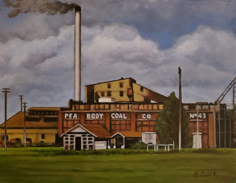 Coal Mine Art